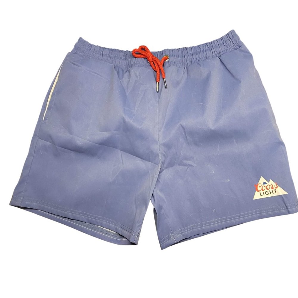 Color Changing Coors Light Swim Trunks